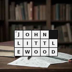 Hasło krzyżówkowe matematyk angielski autor prac z teorii licz szeregów trygonometrycznych i teorii funkcji - john littlewood – rozwiązanie, synonimy, podpowiedzi i definicje krzyżówkowe